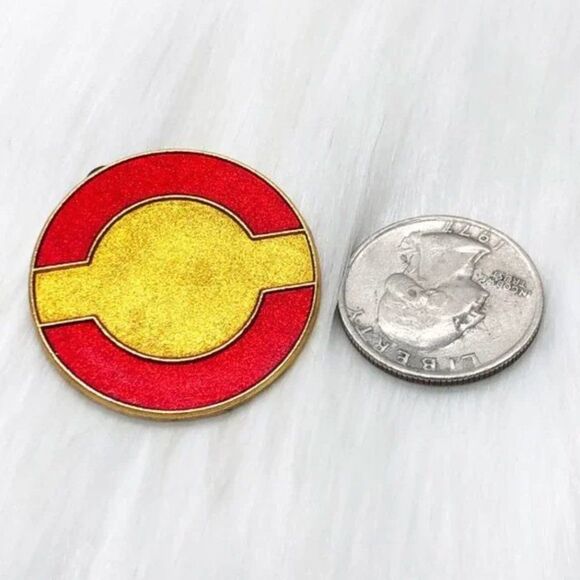 🔮 5/$25 Disney Star Wars Open Circle Fleet Symbol Pin - Picture 2 of 3